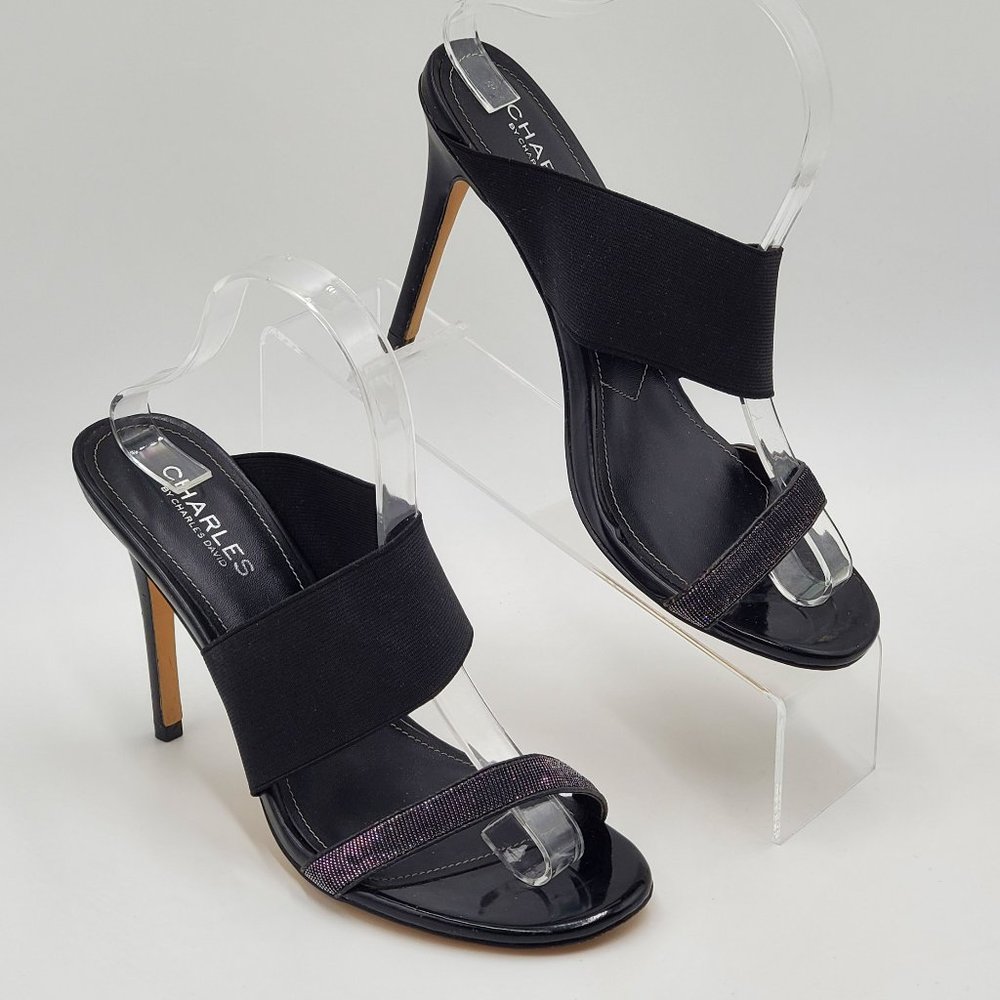 Charles by Charles David Iridescent Stiletto Sandals - Picture 4 of 15